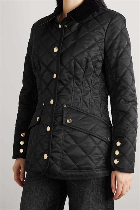 куртка burberry|Net-a-Porter Burberry jacket.